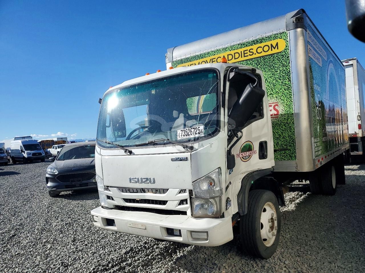 Isuzu NPR 6.6L 8 2021