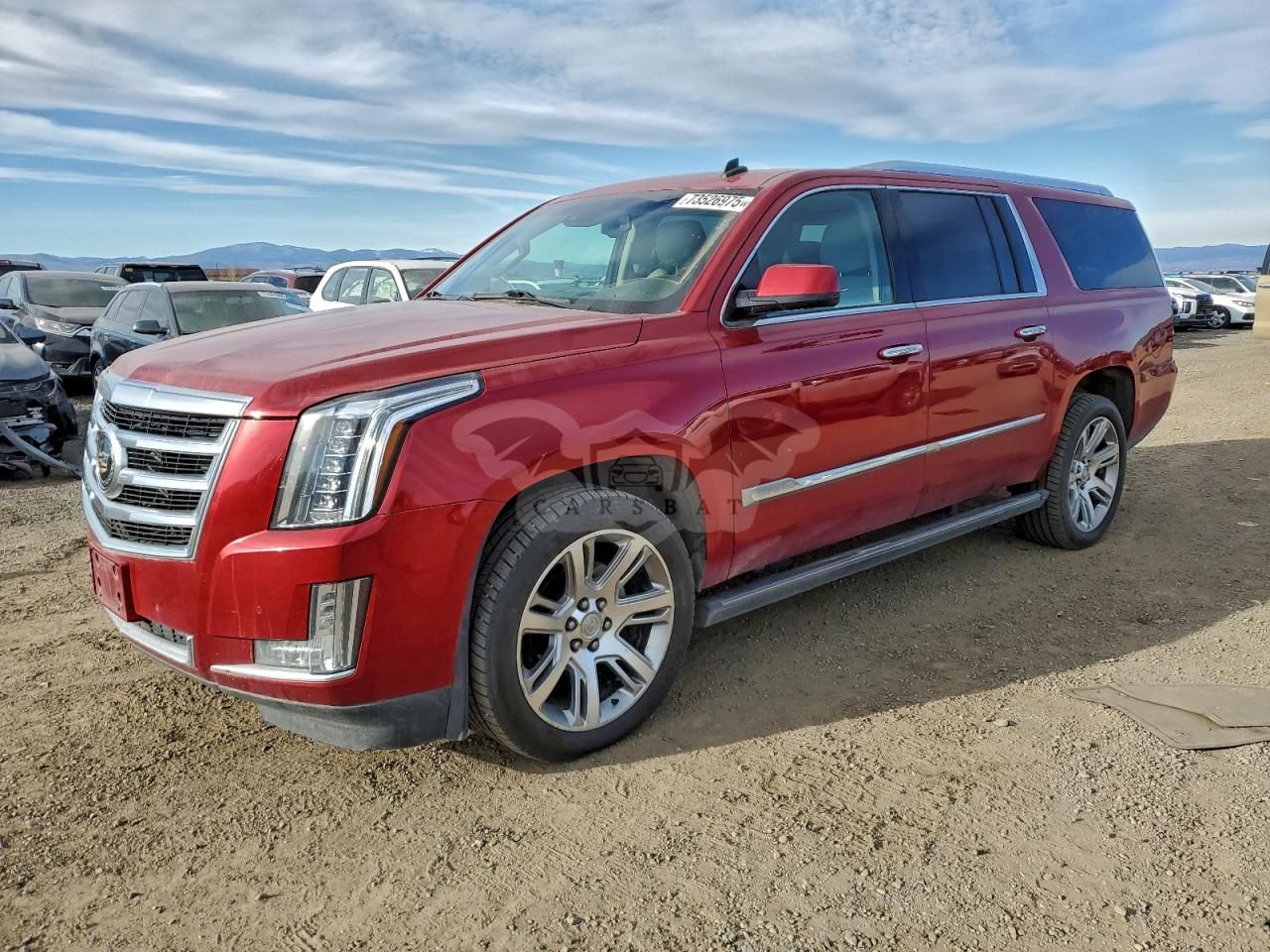 Cadillac Escalade ESV PREMIUM 6.2L 8 2015