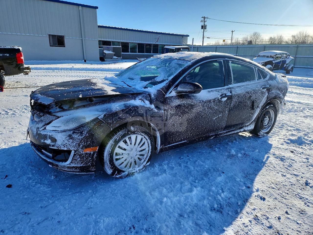 Mazda 6 I 2.5L 4 2011