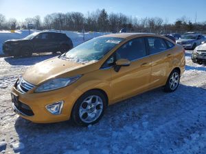 Ford Fiesta SEL 1.6L 4 2012