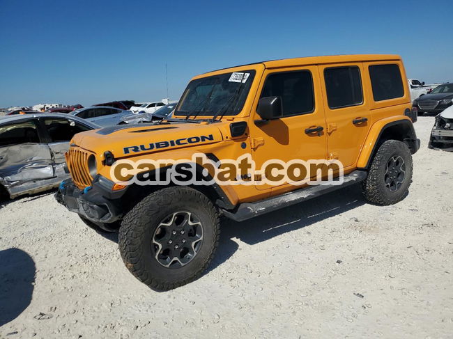 Jeep Wrangler RUBICON 4XE 2.0L  4 2021