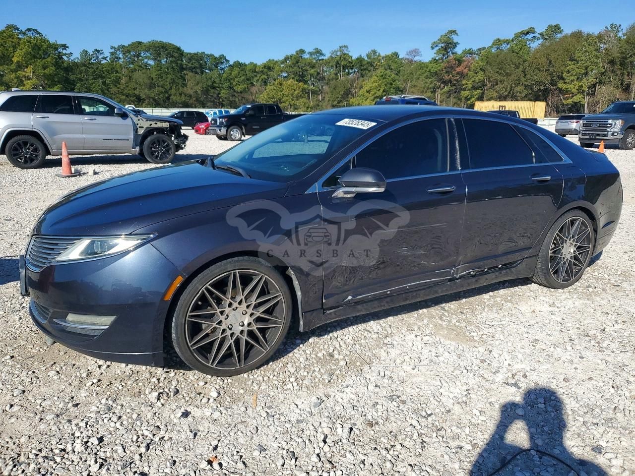 Lincoln MKZ 2.0L 4 2013