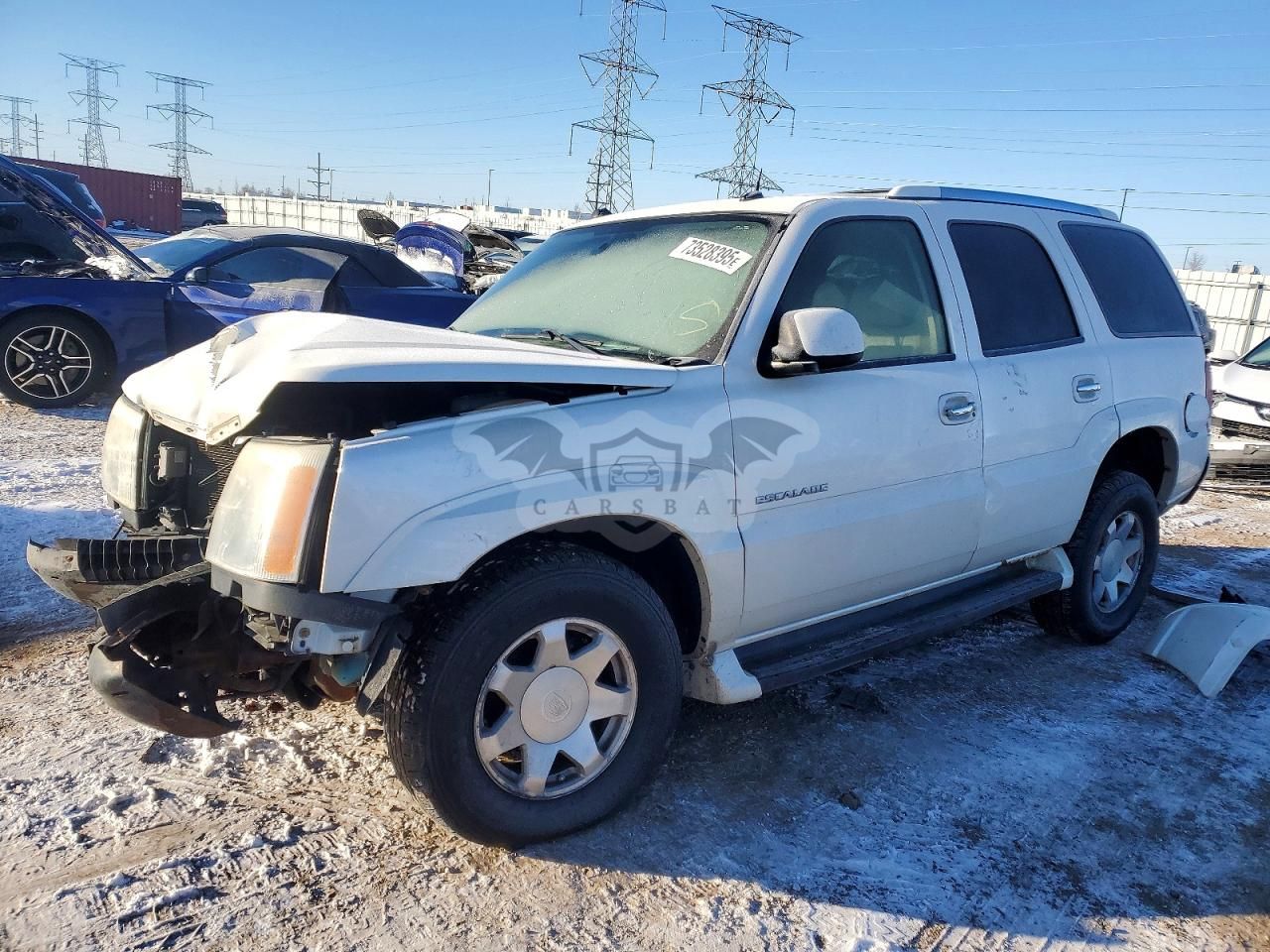 Cadillac Escalade LUXURY 6.0L 8 2004