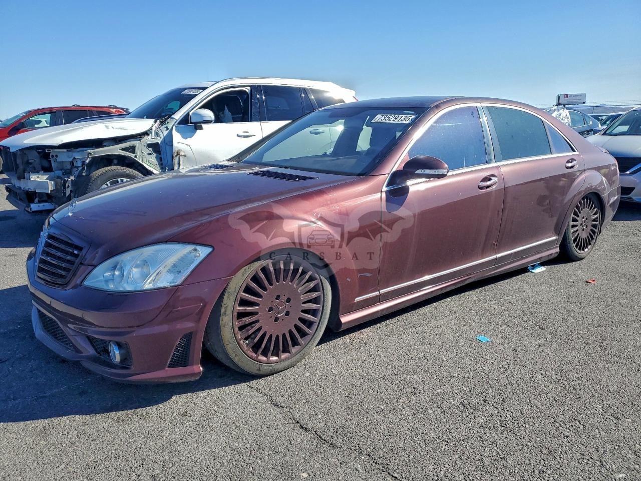 Mercedes-Benz S 550 5.5L 8 2007