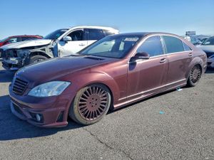 Mercedes-Benz S 550 5.5L 8 2007