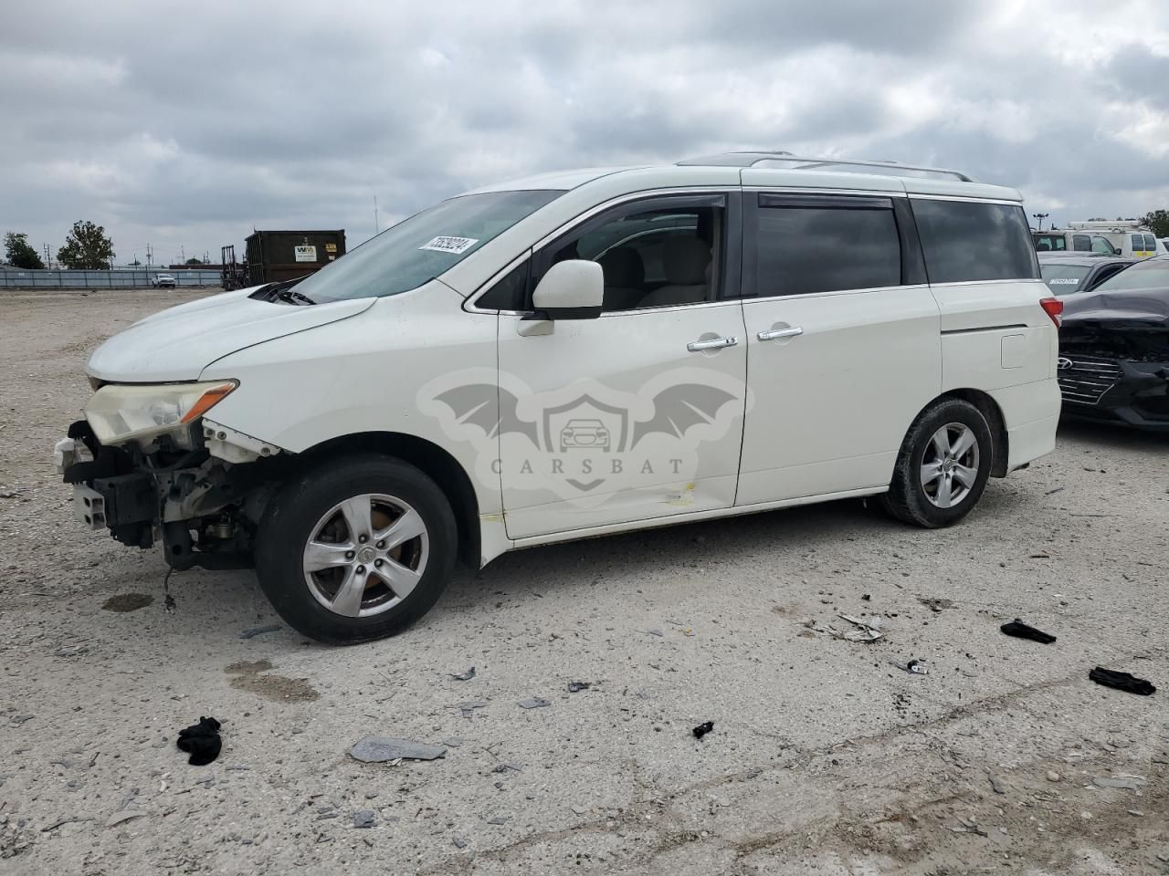 Nissan Quest S 3.5L 6 2012