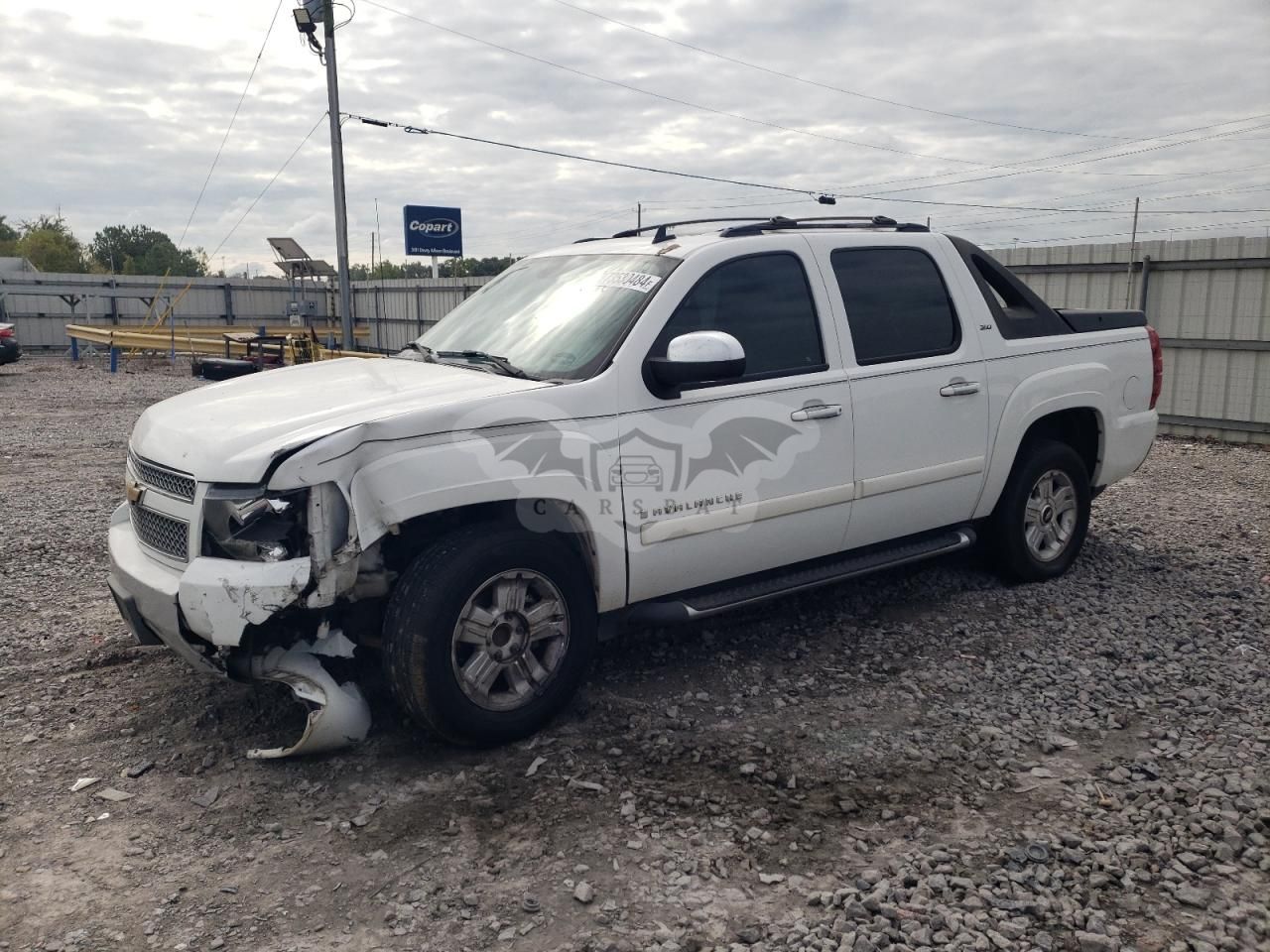 Chevrolet Avalanche C1500 5.3L 8 2008