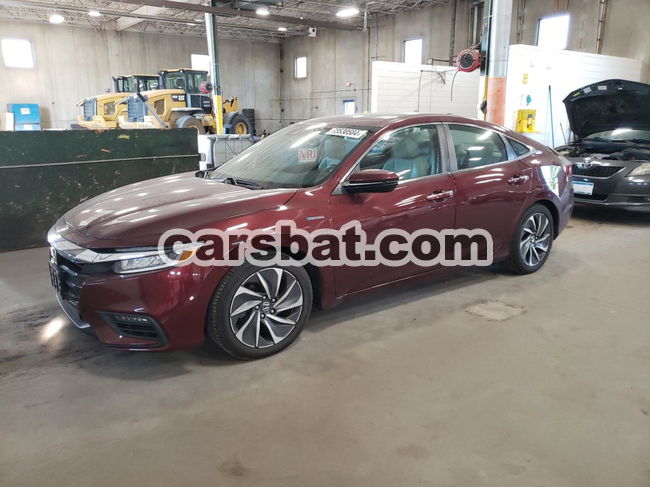 Honda Insight TOURING 1.5L  4 2019