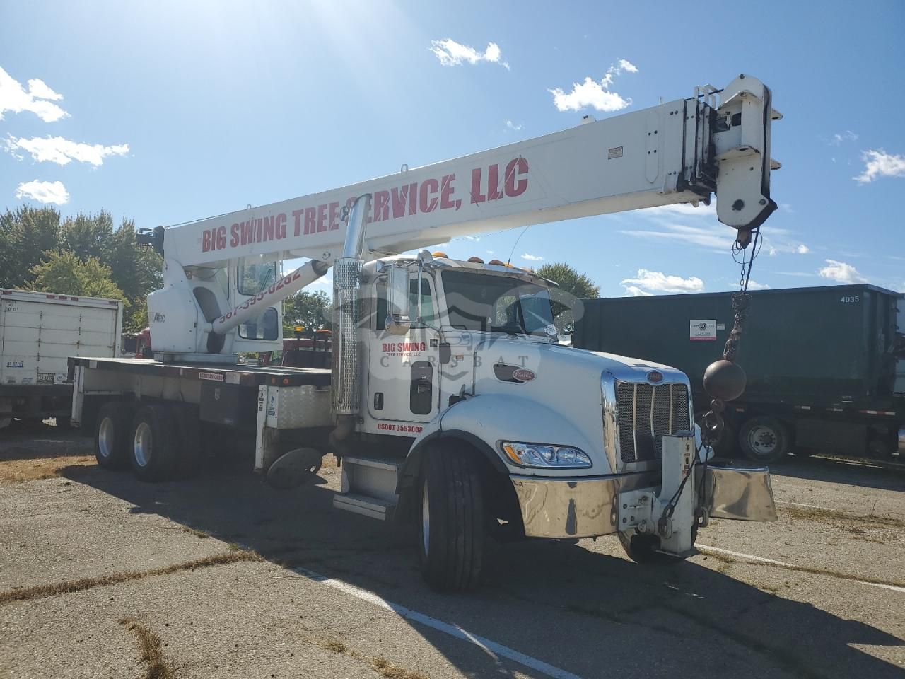 Peterbilt 335/340 8.3L 6 2008