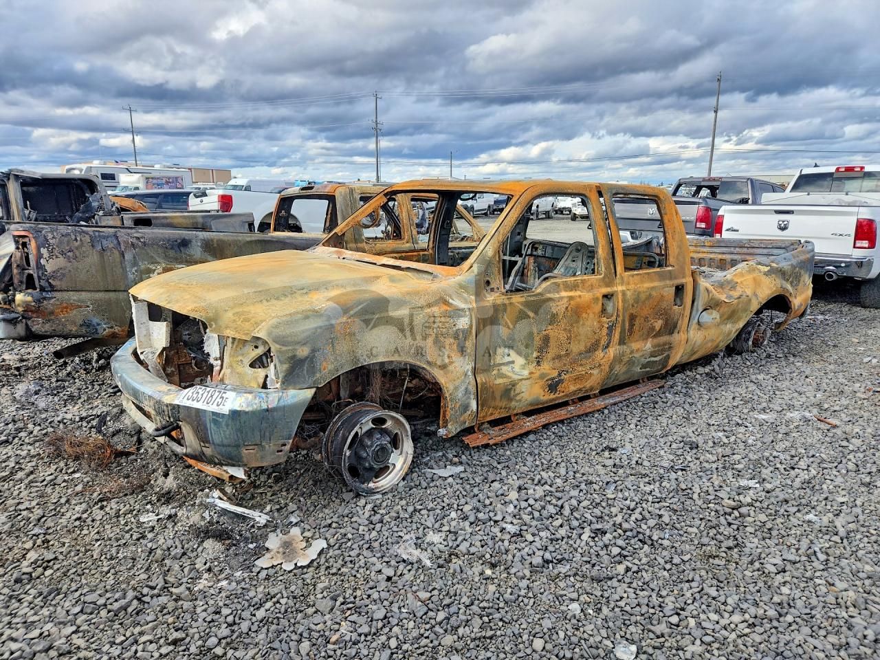 Ford F-350 7.3L 8 2002