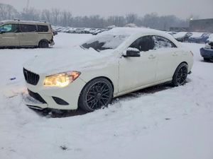 Mercedes-Benz CLA 250 4MATIC 2.0L 4 2014