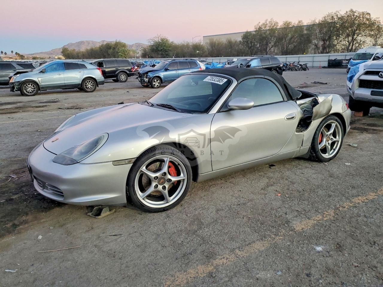 Porsche Boxster 3.2L 6 2003
