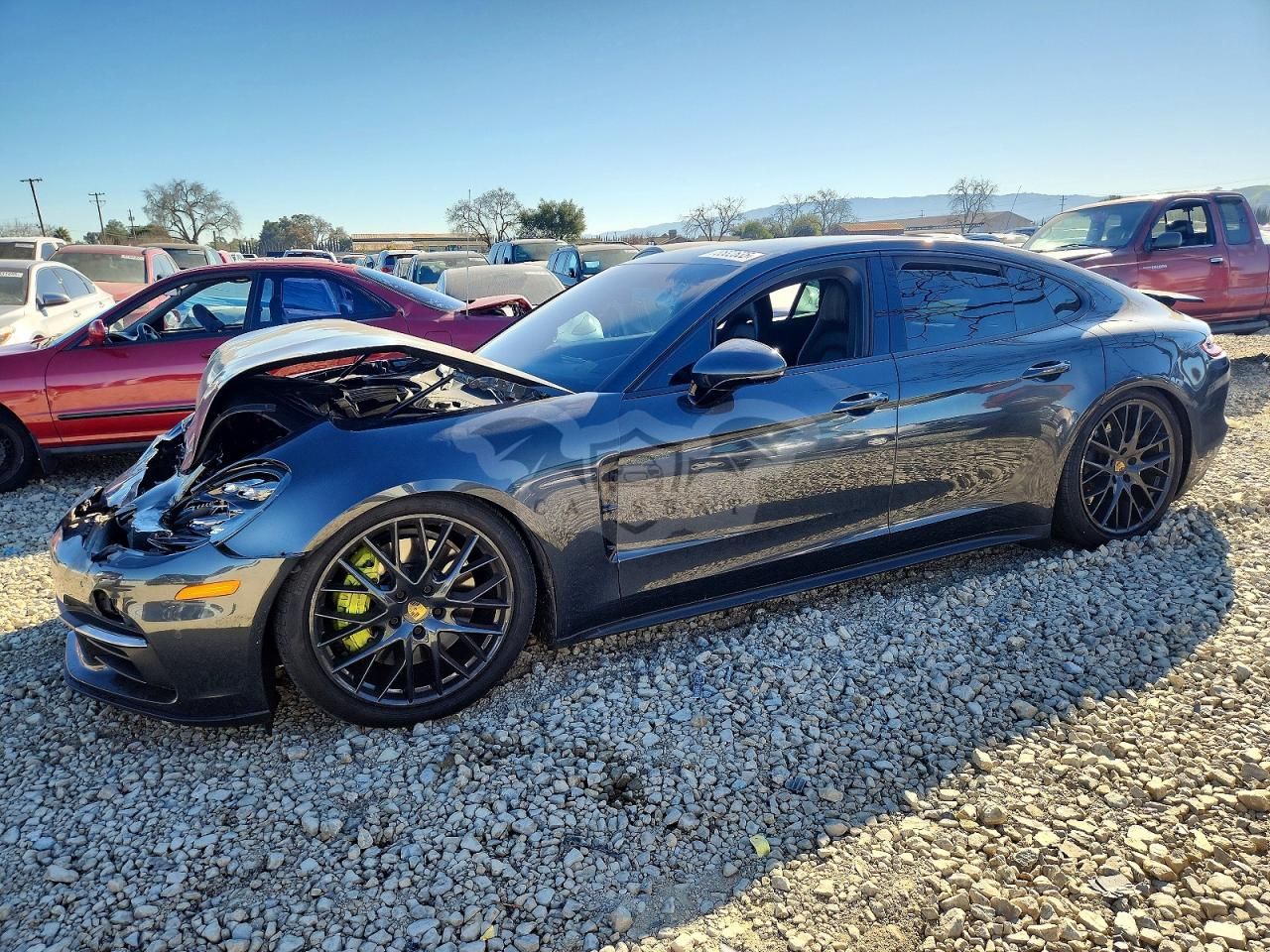 Porsche Panamera 4 E-HYBRID 3.0L 6 2019