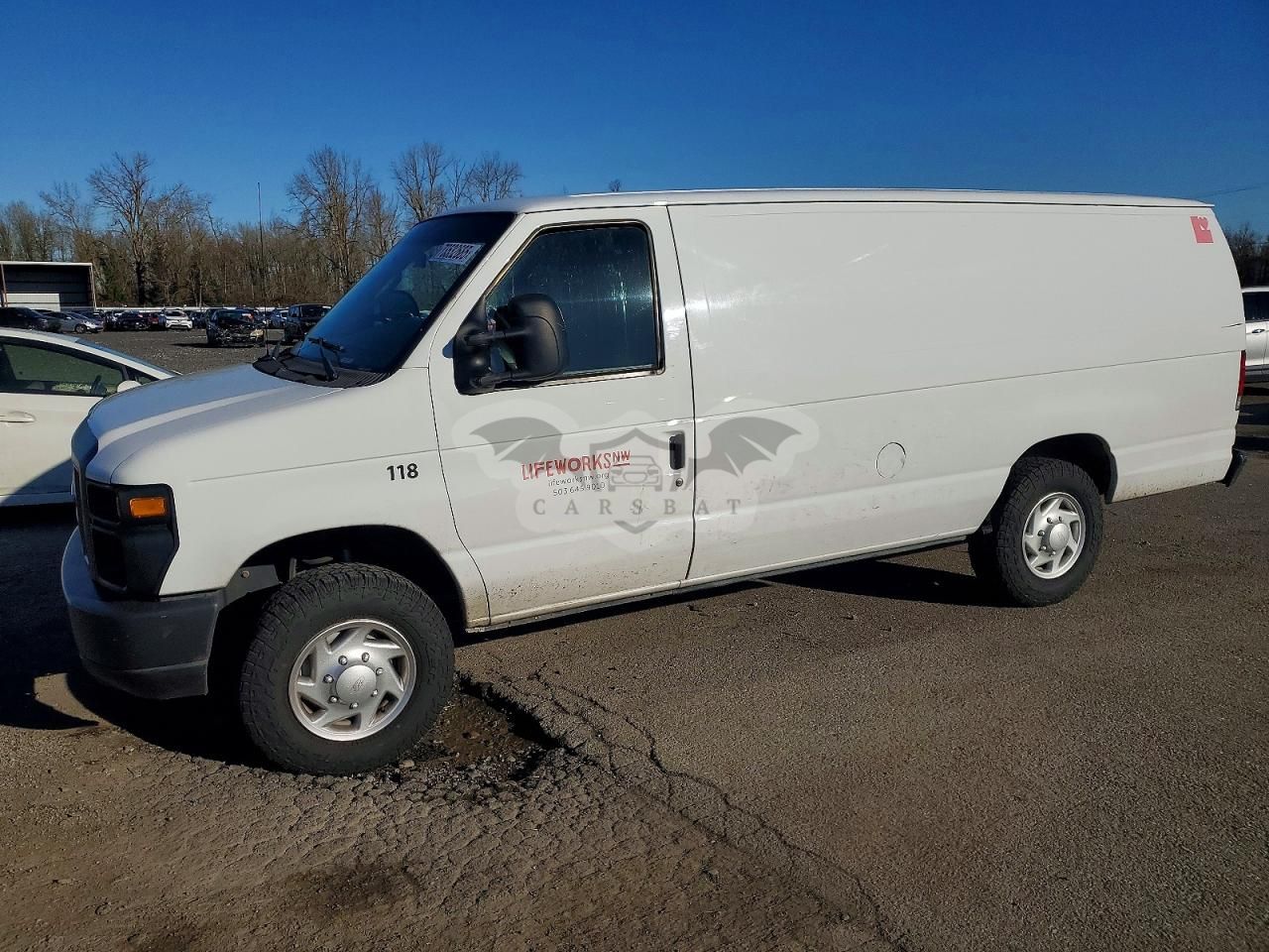 Ford Econoline E250 VAN 4.6L 8 2014