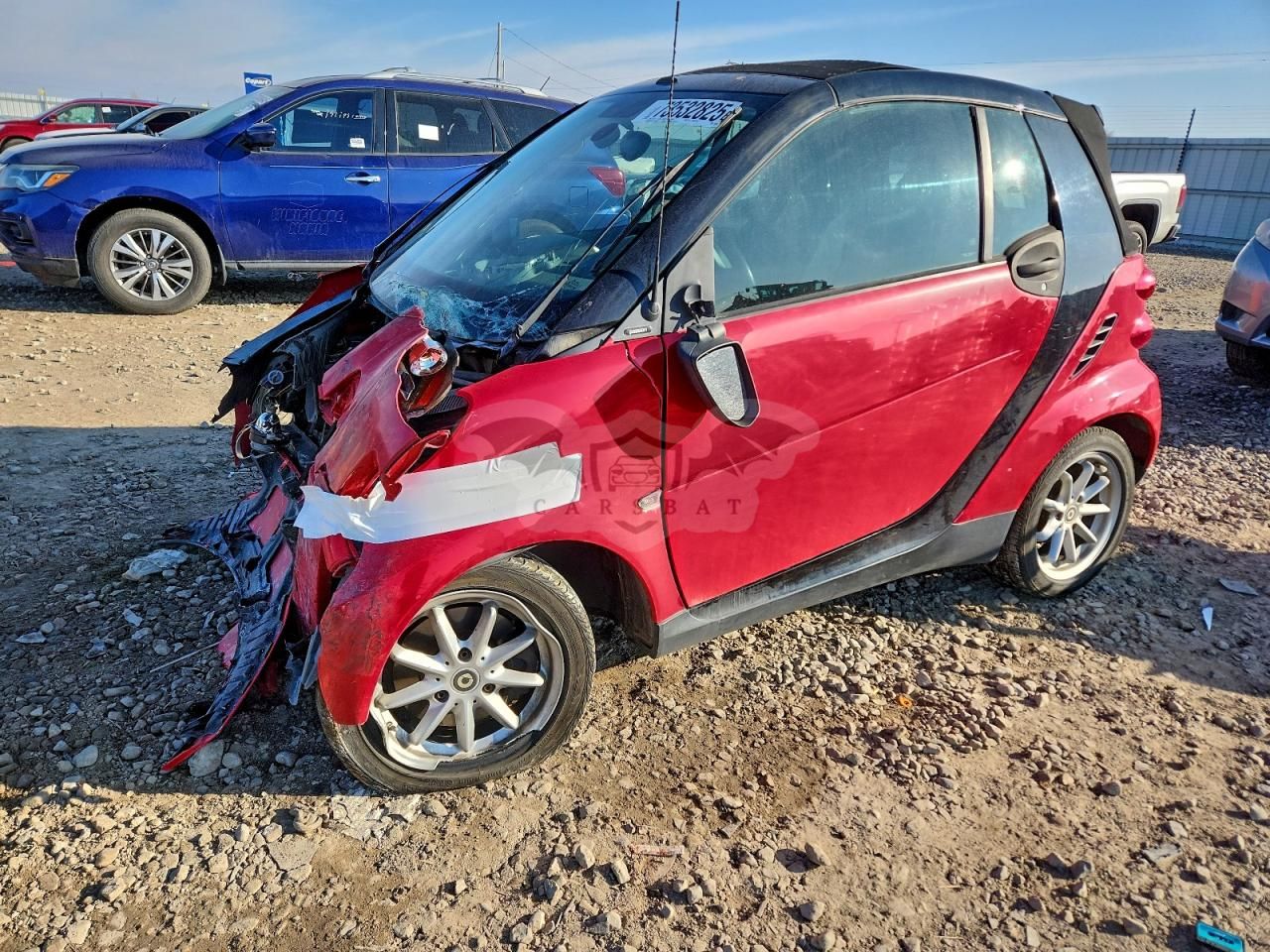 Smart Fortwo PASSION 1.0L 3 2009