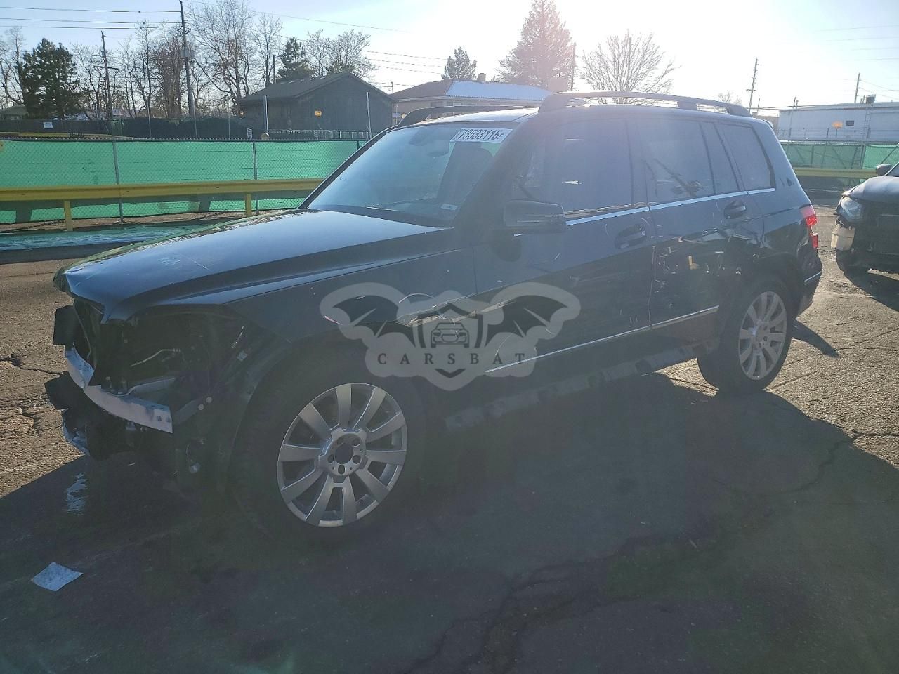 Mercedes-Benz GLK 350 4MATIC 3.5L 6 2010