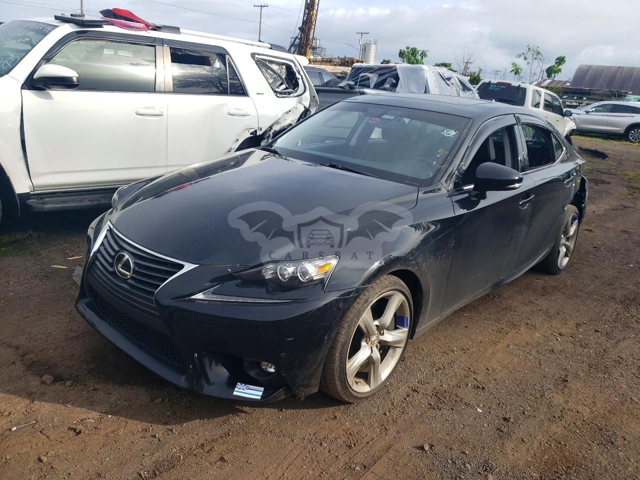 Lexus IS 3.5L 6 2016