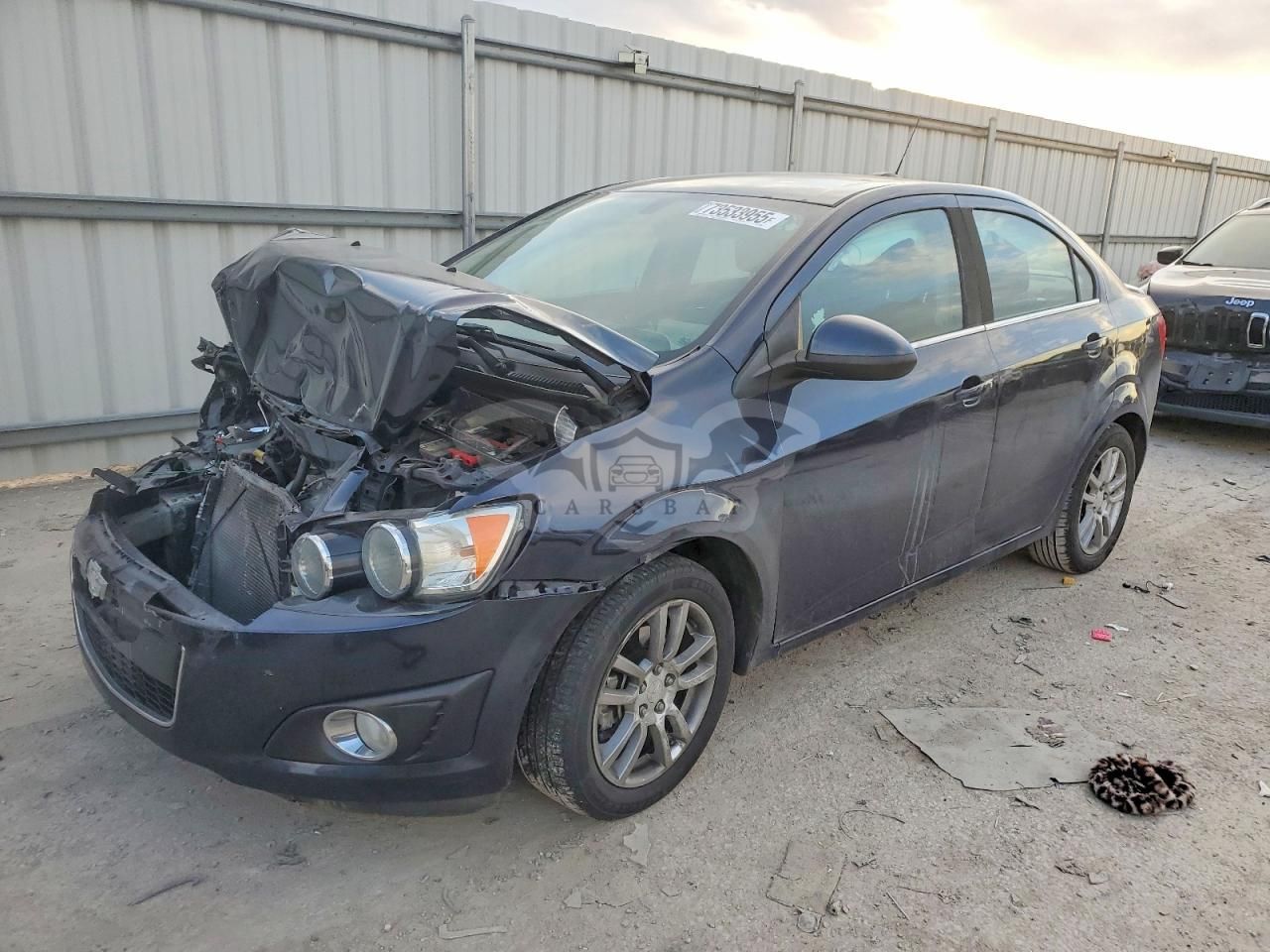 Chevrolet Aveo (Sonic) LT 1.8L 4 2015