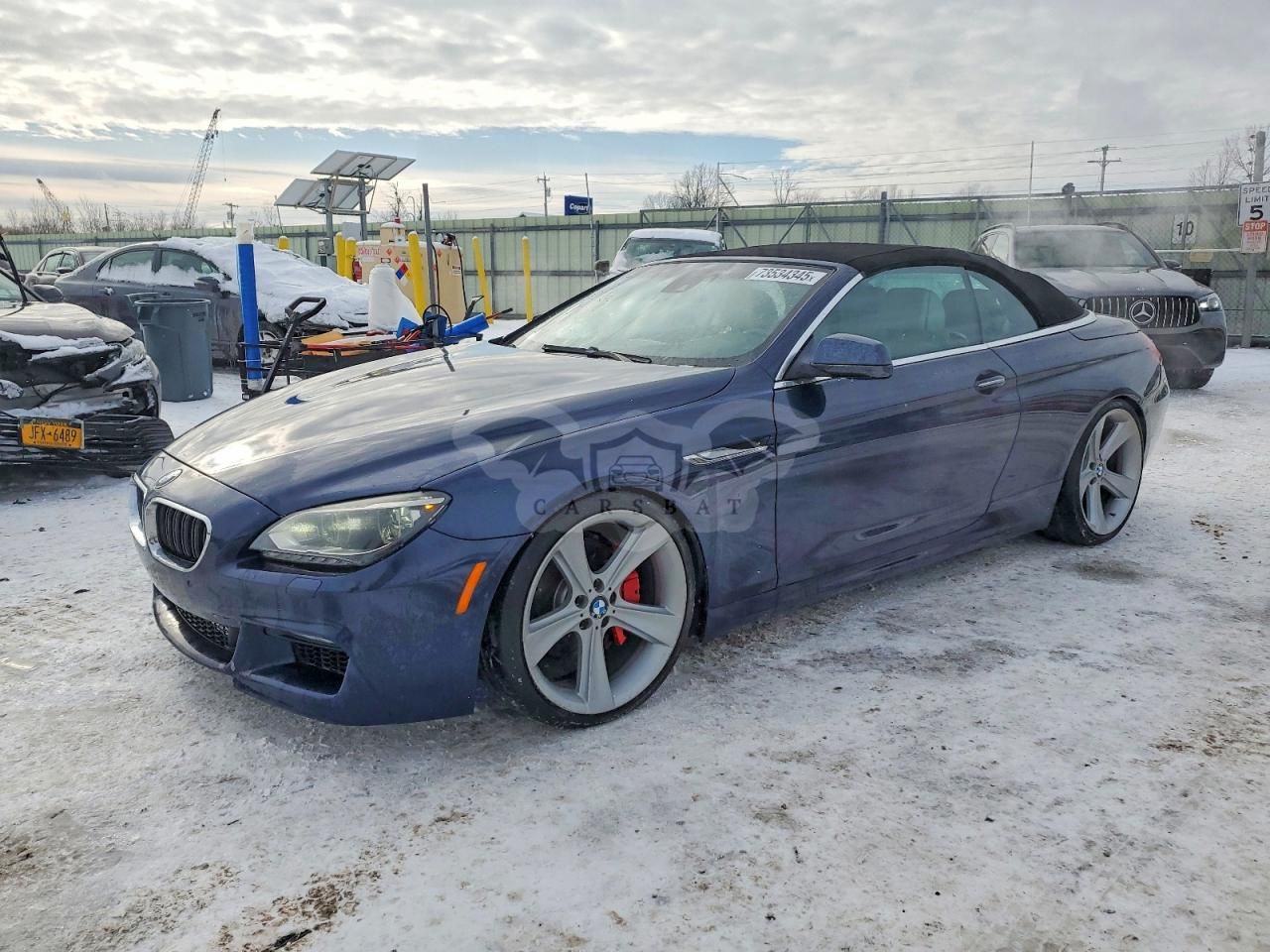 BMW 6 Series I 4.4L 8 2012
