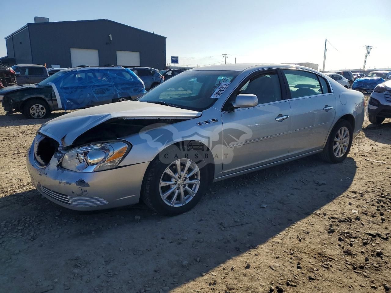 Buick Lucerne CXL 3.9L 6 2011