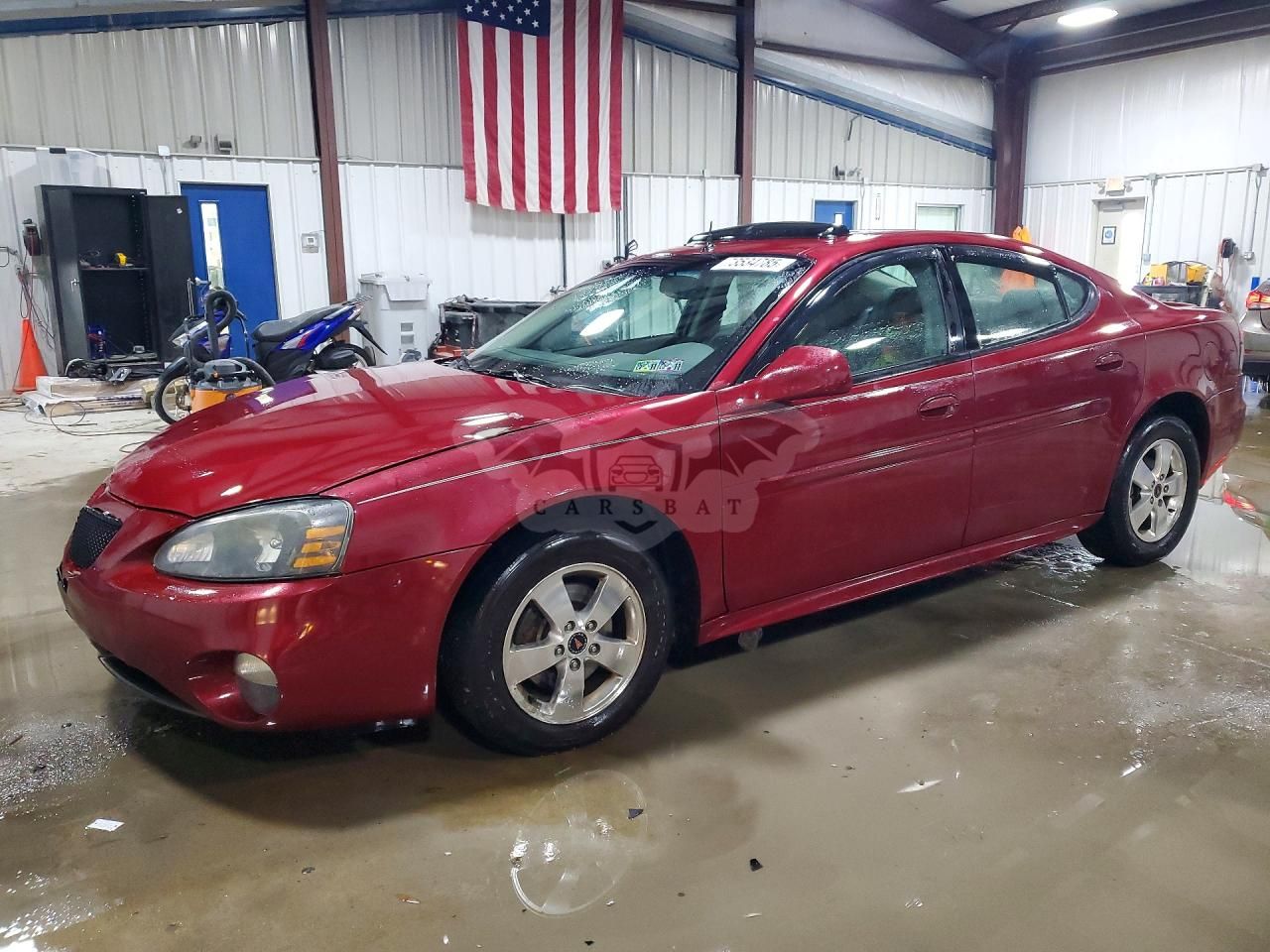 Pontiac Grand Prix GT 3.8L 6 2005
