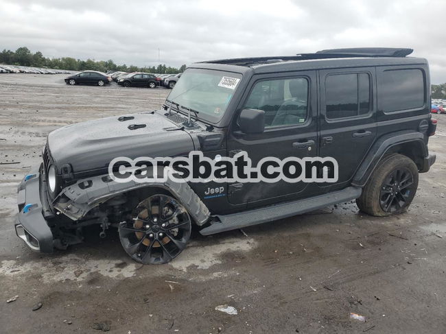 Jeep Wrangler SAHARA 4XE 2.0L  4 2023