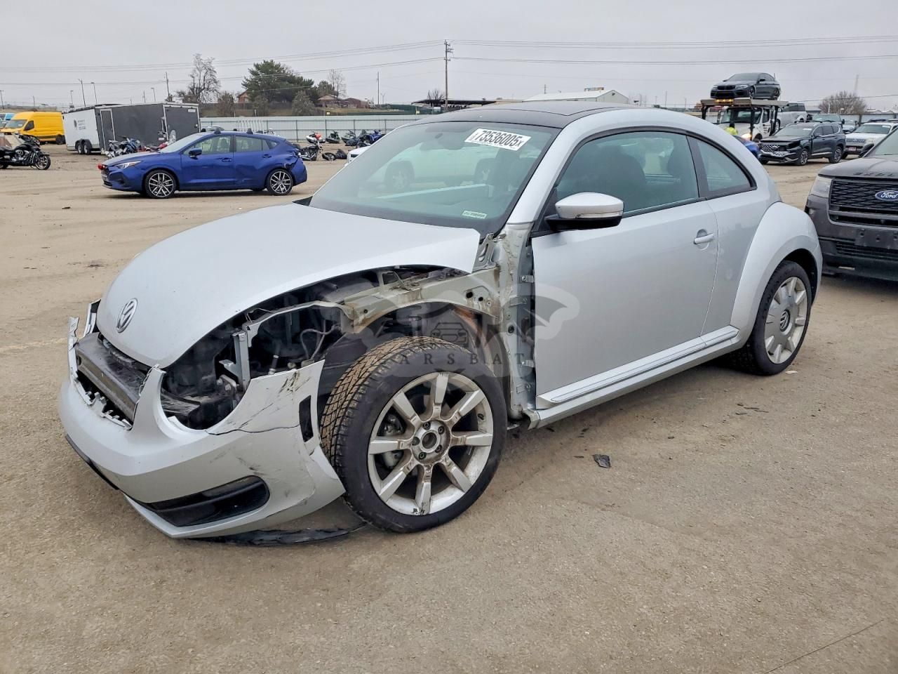 Volkswagen Beetle 2.5L 5 2014