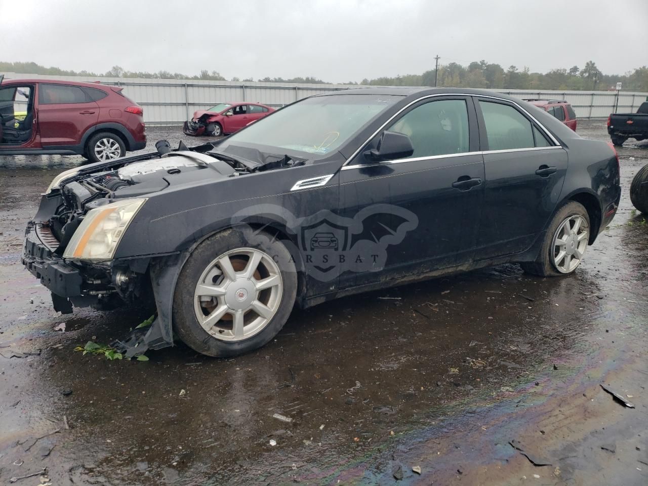 Cadillac CTS 3.6L 6 2009