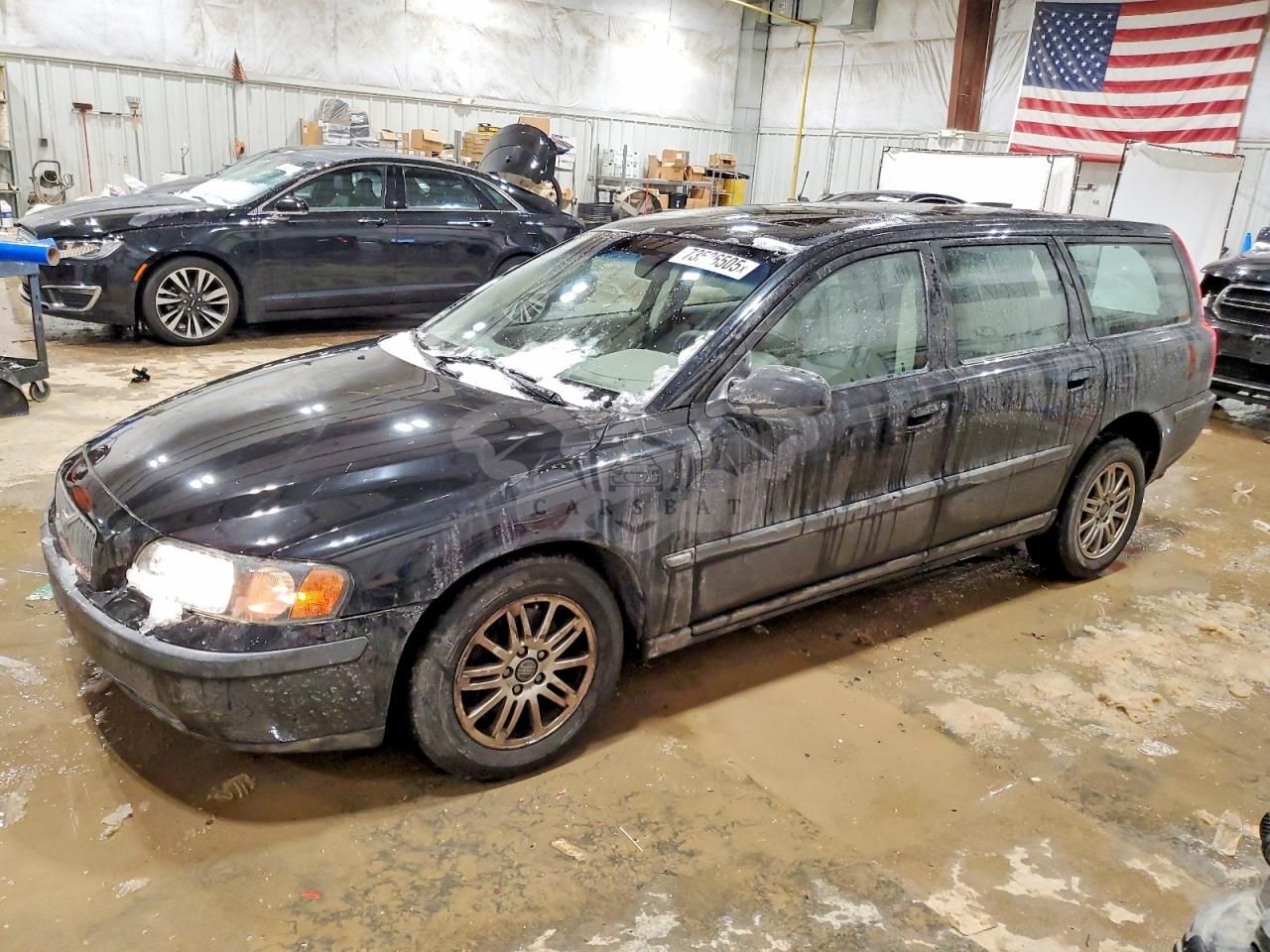 Volvo V70 2.4L 5 2002