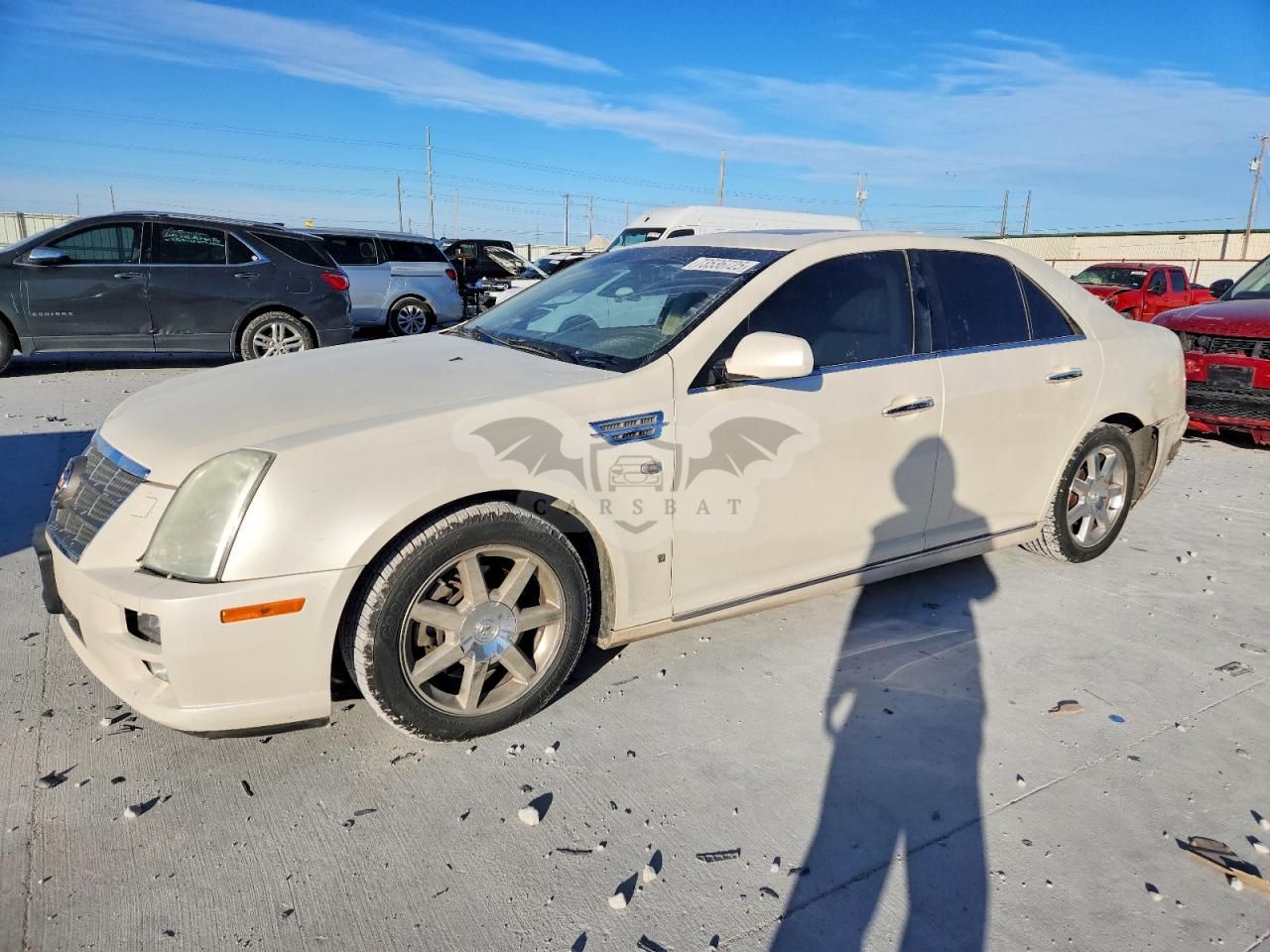 Cadillac STS 4.6L 8 2009