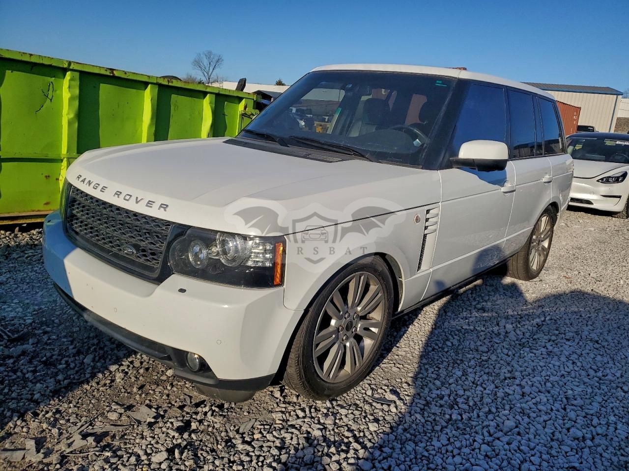 Land Rover Range Rover HSE LUXURY 5.0L 8 2012