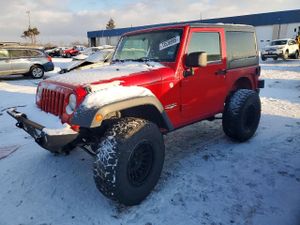 Jeep Wrangler X 3.8L 6 2009