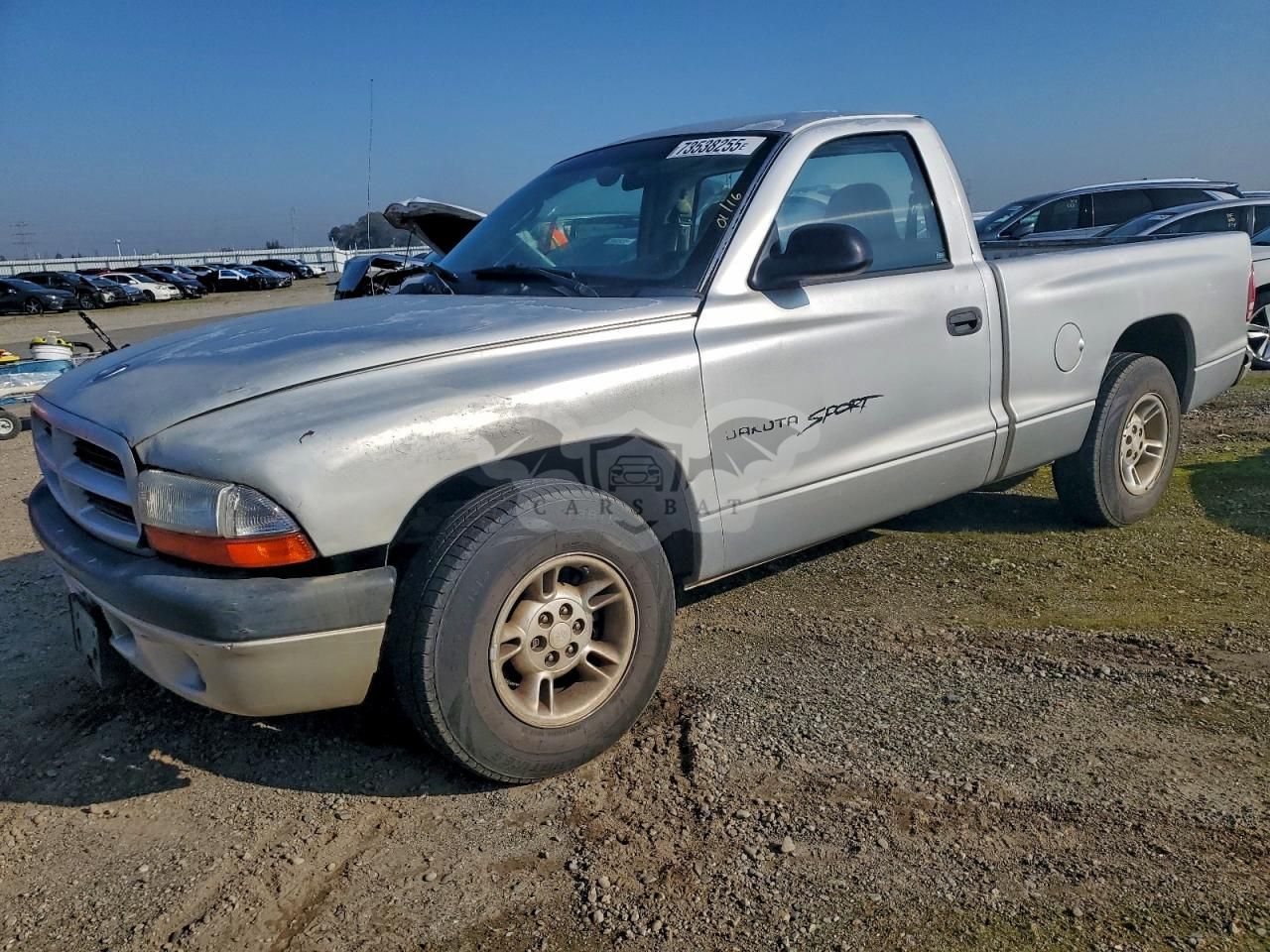 Dodge Dakota 2.5L 4 2001
