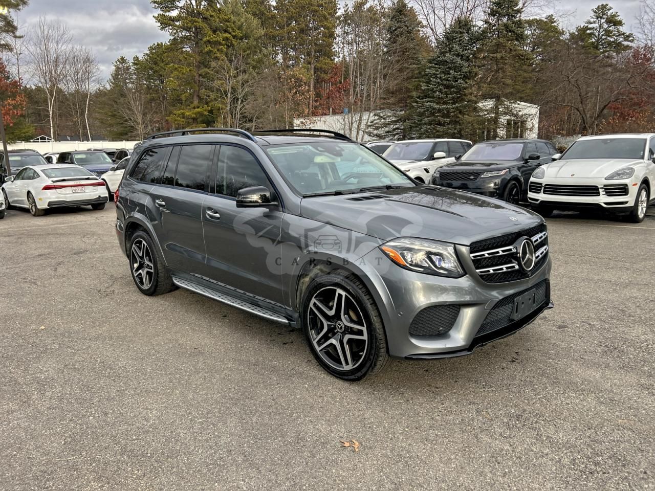 Mercedes-Benz GLS 550 4MATIC 4.7L 8 2017