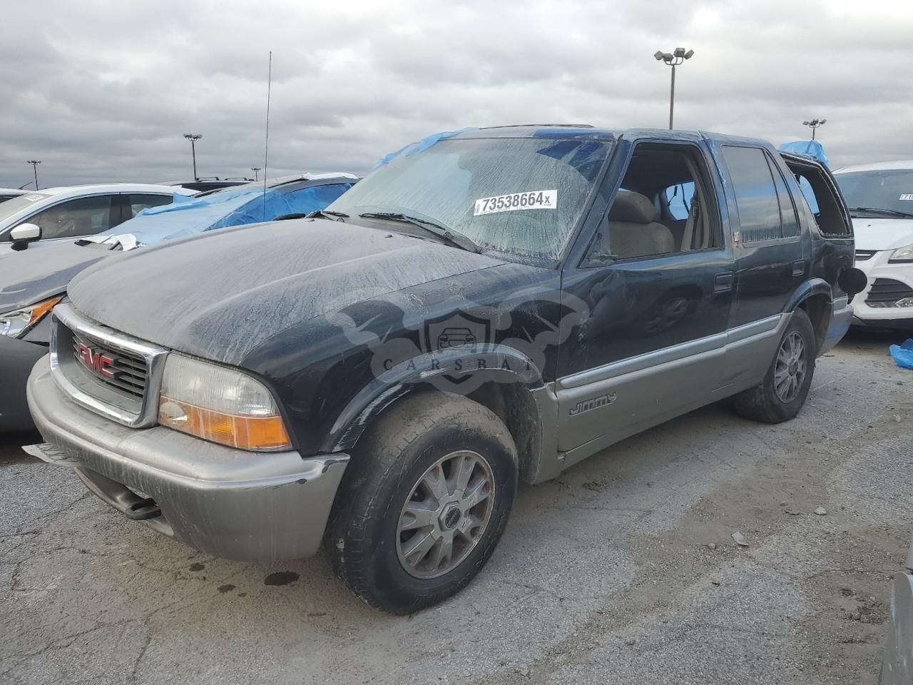 GMC Jimmy 4.3L 6 1998