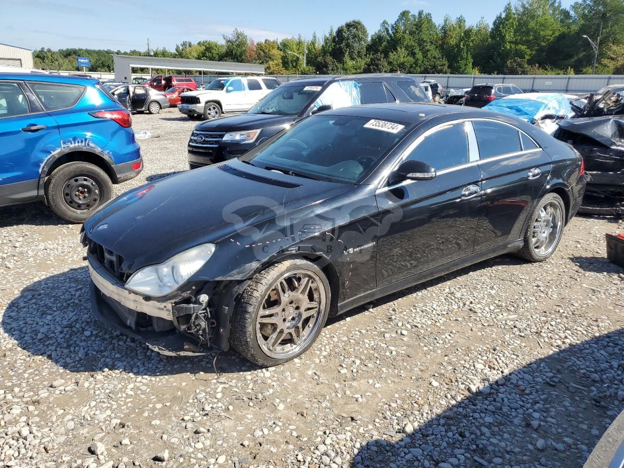 Mercedes-Benz CLS 55 AMG 5.4L 8 2006