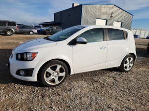 Chevrolet Aveo (Sonic) LTZ 1.4L 4 2014