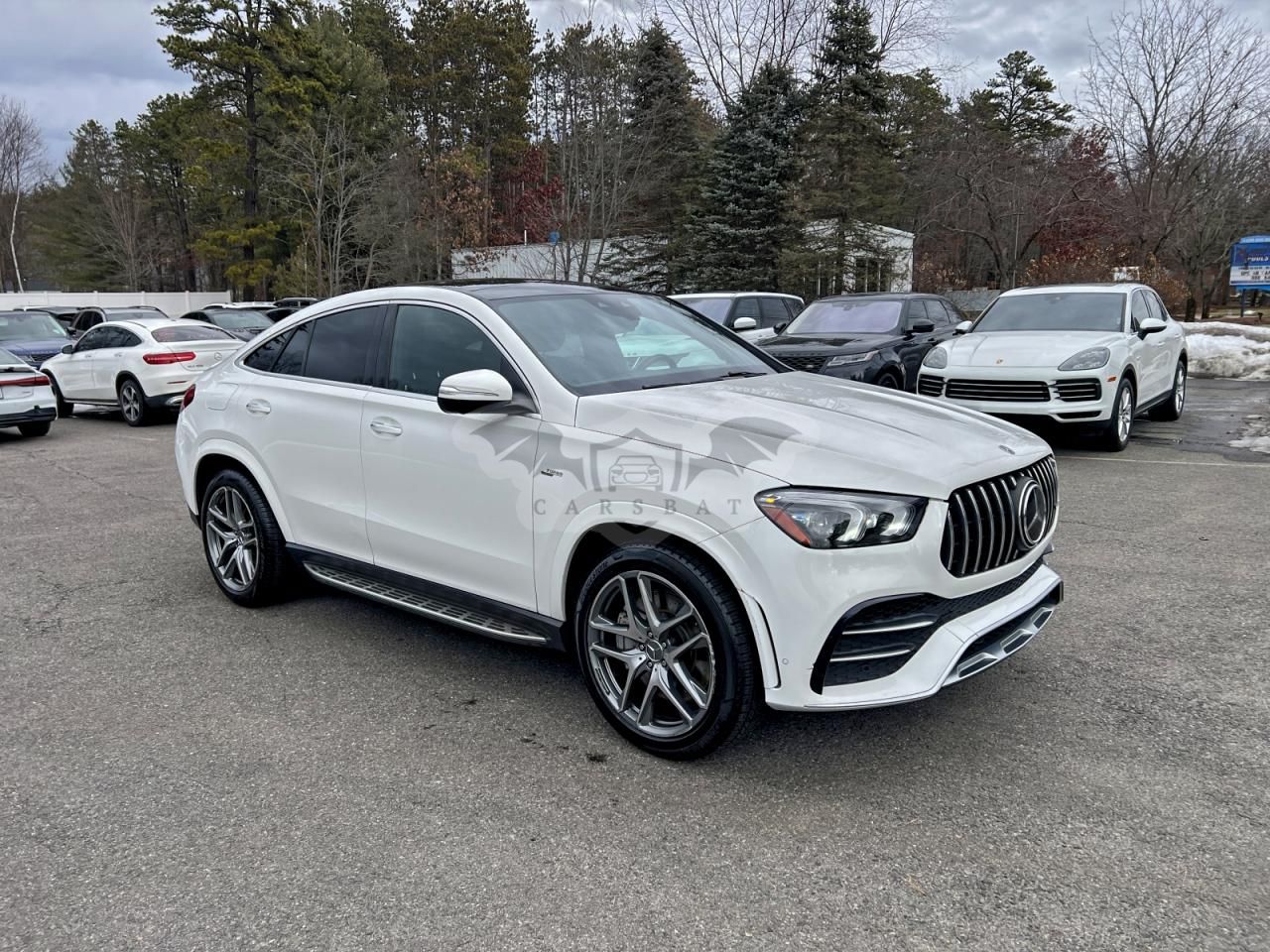 Mercedes-Benz GLE AMG 53 4MATIC 3.0L 6 2021