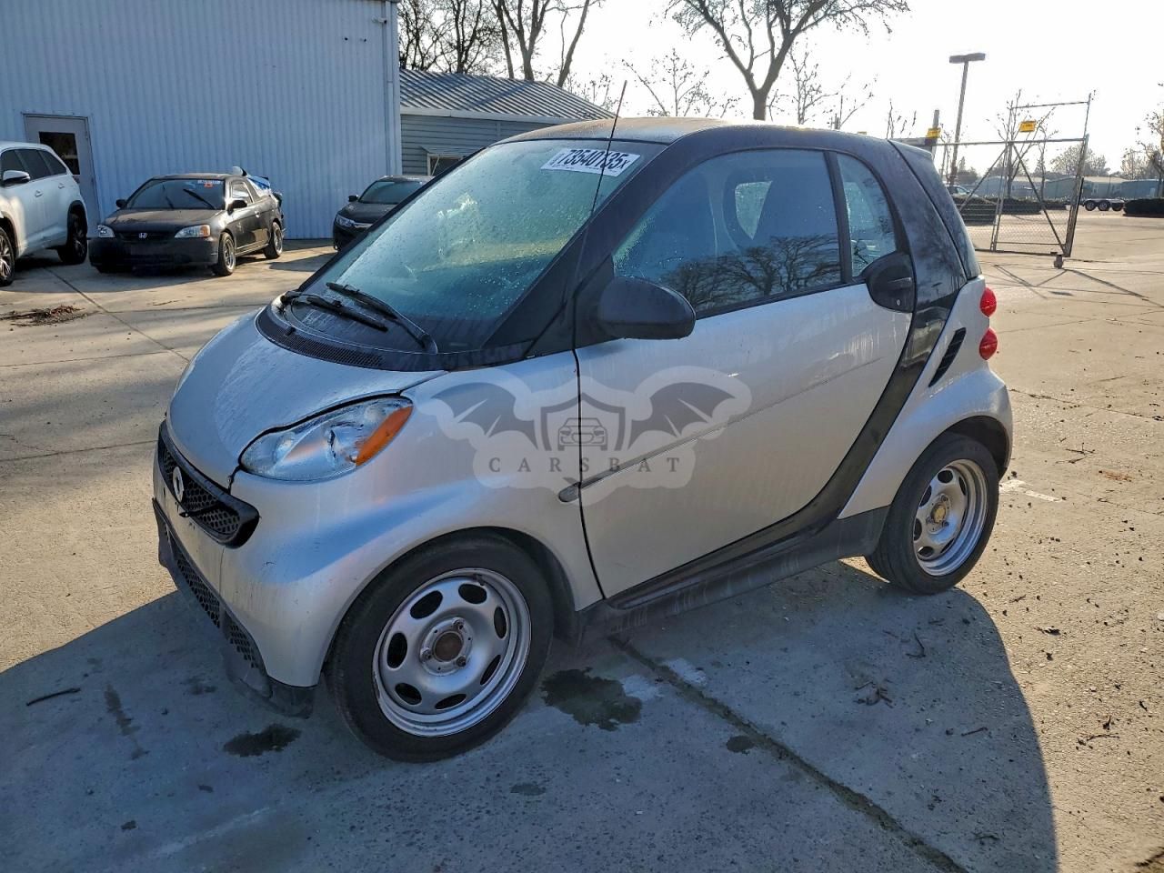 Smart Fortwo PURE 1.0L 3 2013