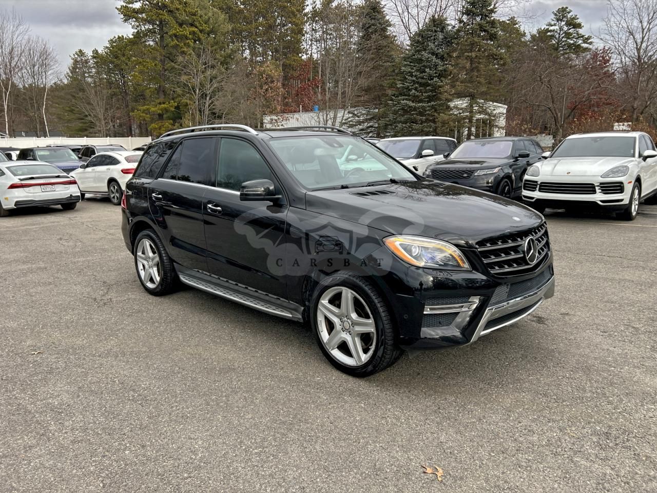 Mercedes-Benz ML 550 4MATIC 4.6L 8 2013
