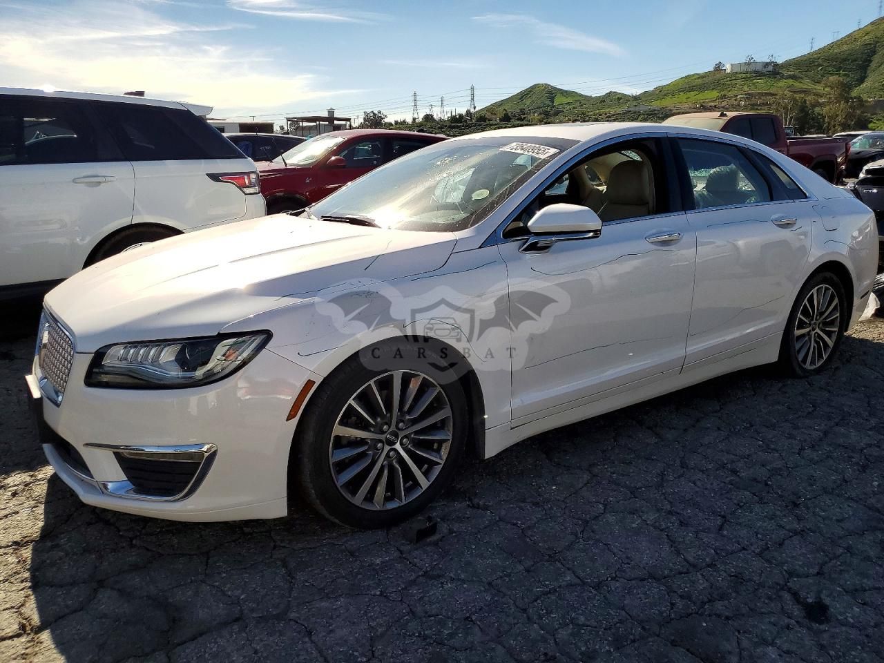 Lincoln MKZ SELECT 2.0L 4 2018