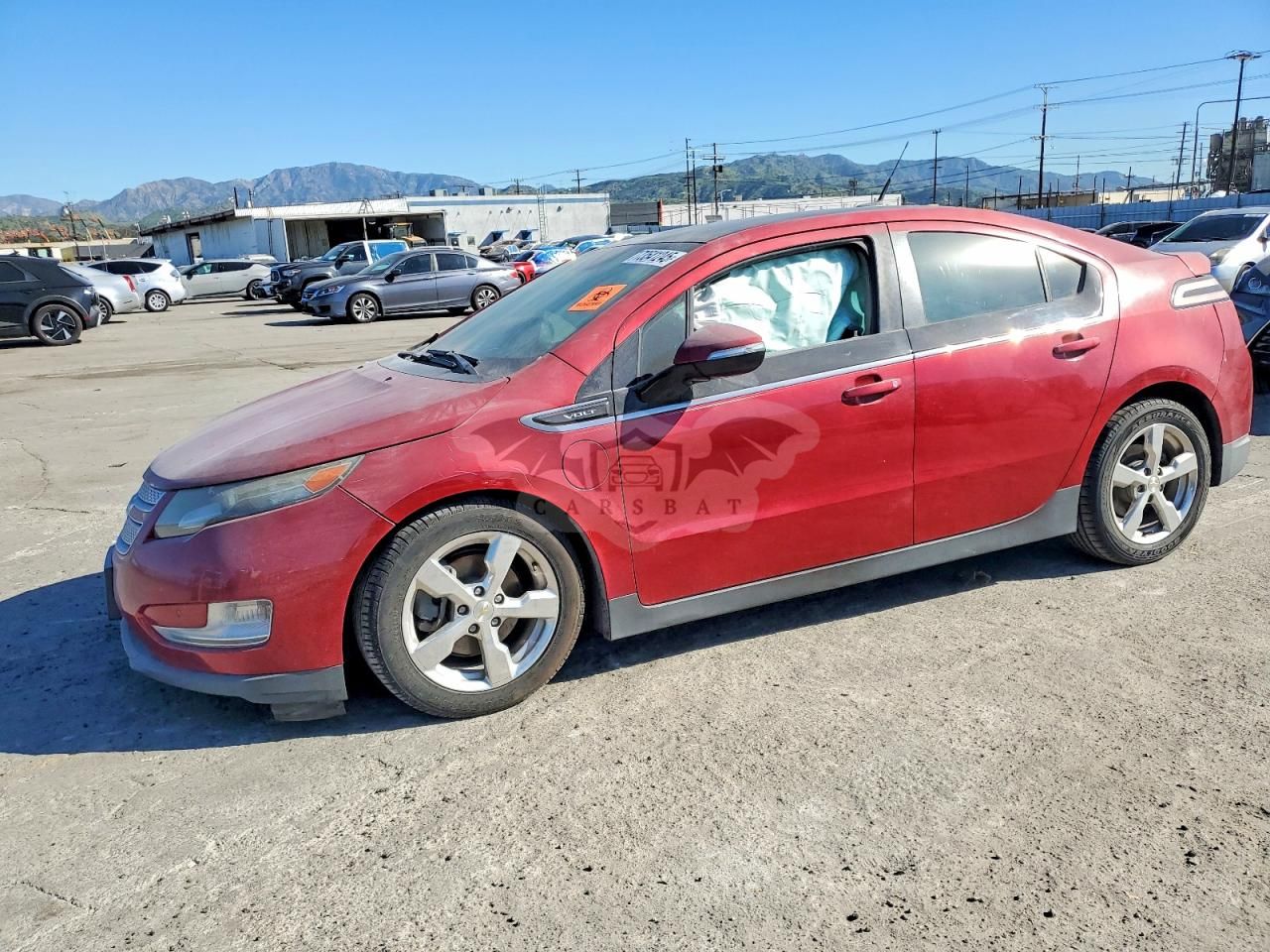 Chevrolet Volt 1.4L 4 2011