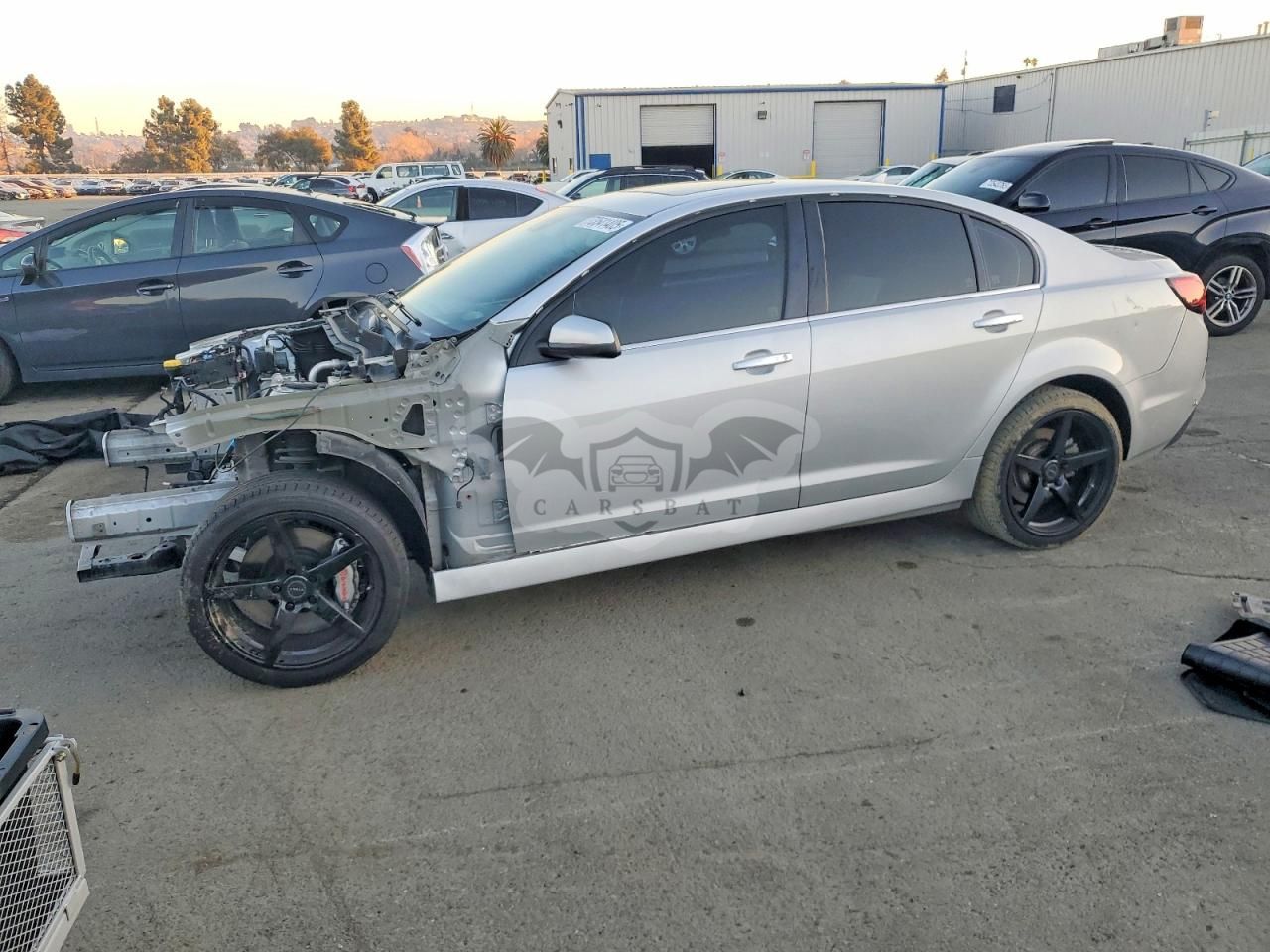 Chevrolet SS 6.2L 8 2014