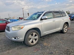 Toyota Highlander LIMITED 3.5L 6 2008