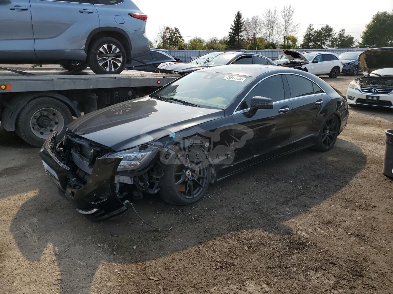 Mercedes-Benz CLS 550 4MATIC 4.6L 8 2012