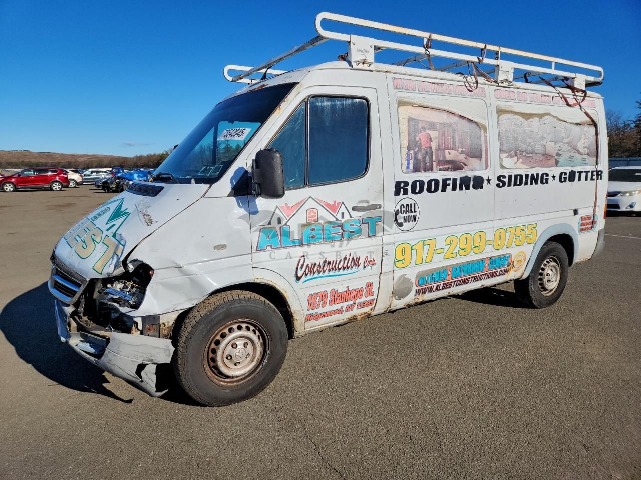 Dodge Sprinter 2500 2.7L 5 2005
