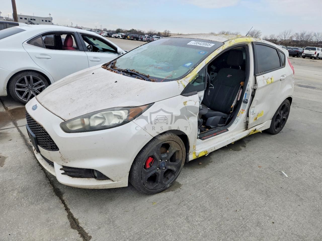 Ford Festiva ST 1.6L 4 2017