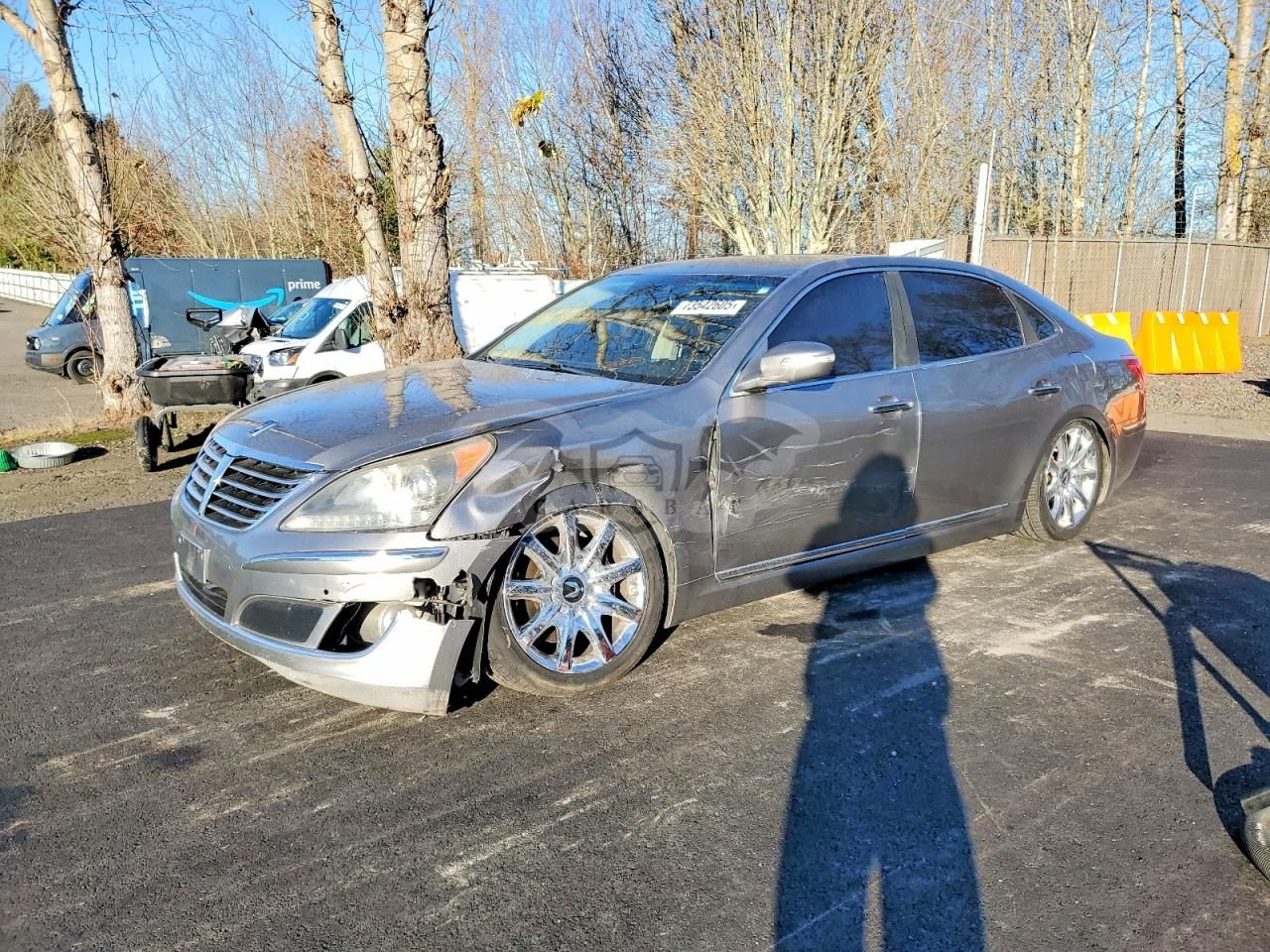 Hyundai Equus SIGNATURE 4.6L 8 2011