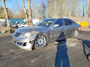 Hyundai Equus SIGNATURE 4.6L 8 2011