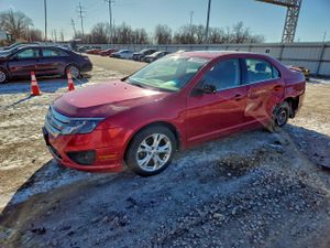 Ford Fusion SE 2.5L 4 2012